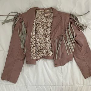 Dusty Rose Cowgirl Jacket